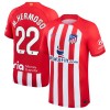 Nogometni Dres Atlético Madrid M.Hermoso 22 Domaći 23/24